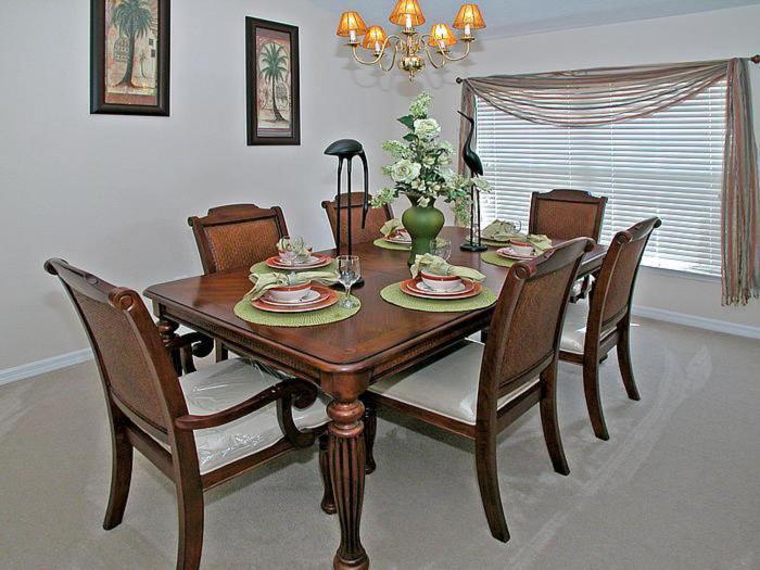 Holiday Vacation Homes Kissimmee Restaurante foto